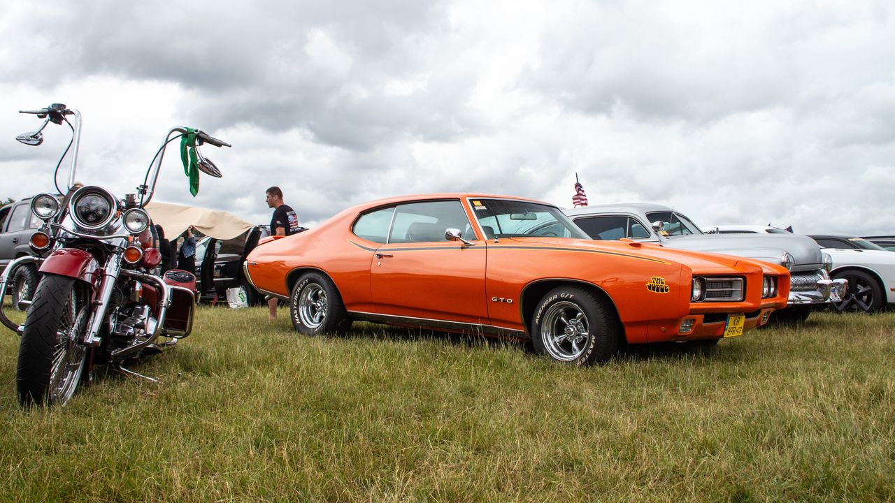 American Cars Mania 2024 z rekordową frekwencją. Katowice emanowały amerykańskim klimatem