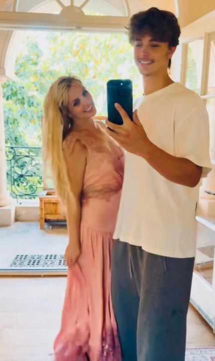 Britney Spears z synem