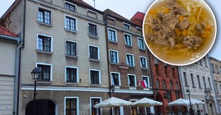 Zamówiłam rosół z dodatkiem, który wielu obrzydza. Bardziej niż smak, zaskoczył mnie sposób podania