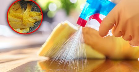 Domowy środek do czyszczenia za mniej niż 2 złote. Usuwa wszelki brud