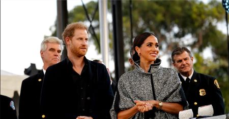 Harry i Meghan z hollywoodzkim gwiazdorem. Księżna przeszczęśliwa