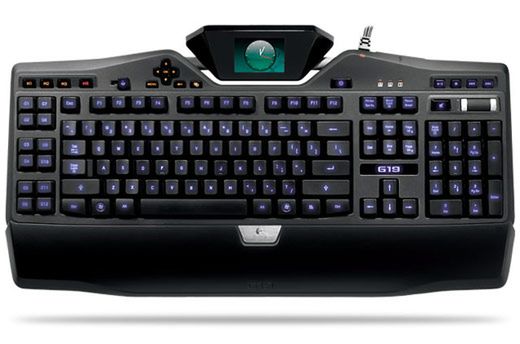 Klawiatura dla graczy z ekranem LCD | Logitech G19 4