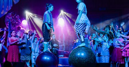 Wrocław. Międzynarodowy, kolorowy, energetyczny. Wielki Finał Brave Kids za nami