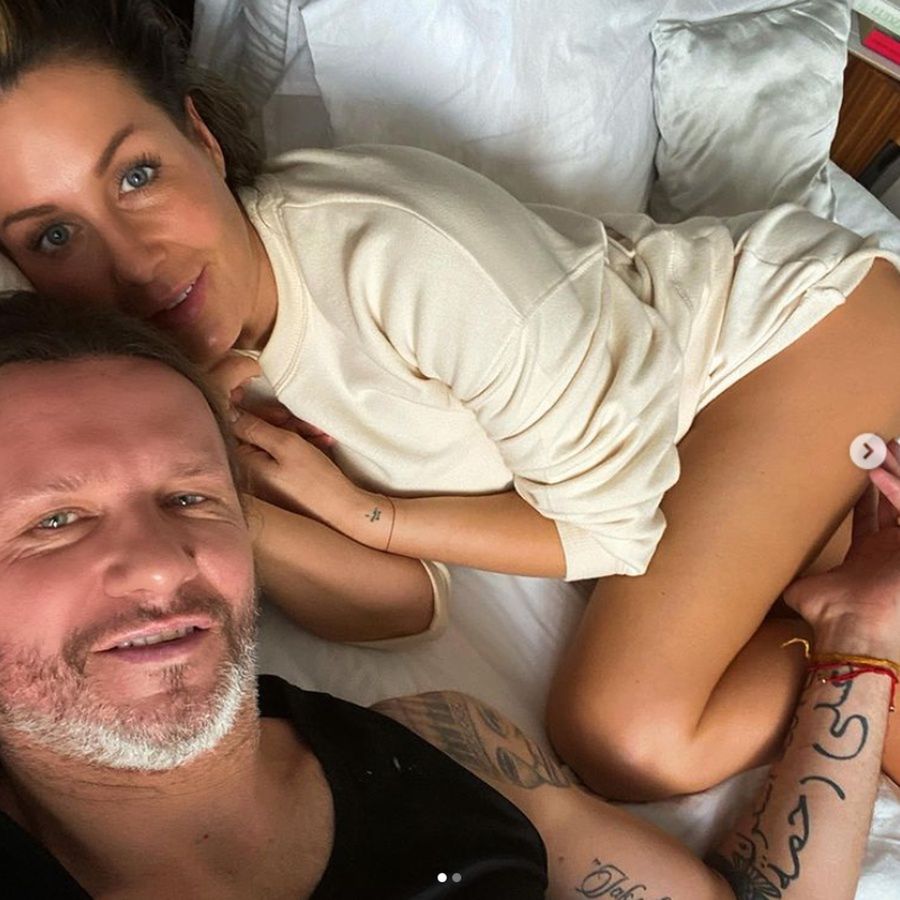 Małgorzata Rozenek i Radosław Majdan