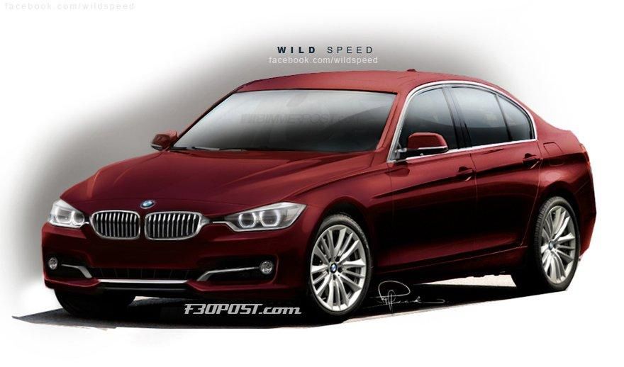 BMW Serii 3 Rendering