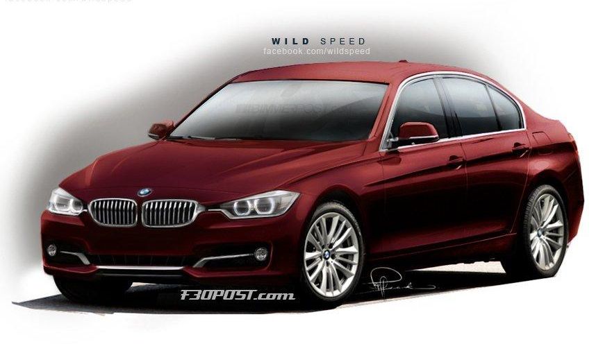 BMW Serii 3 Rendering