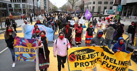 Greenpeace musi zapłacić 667 mln dolarów.  Poszło o protest przeciwko budowie rurociągu