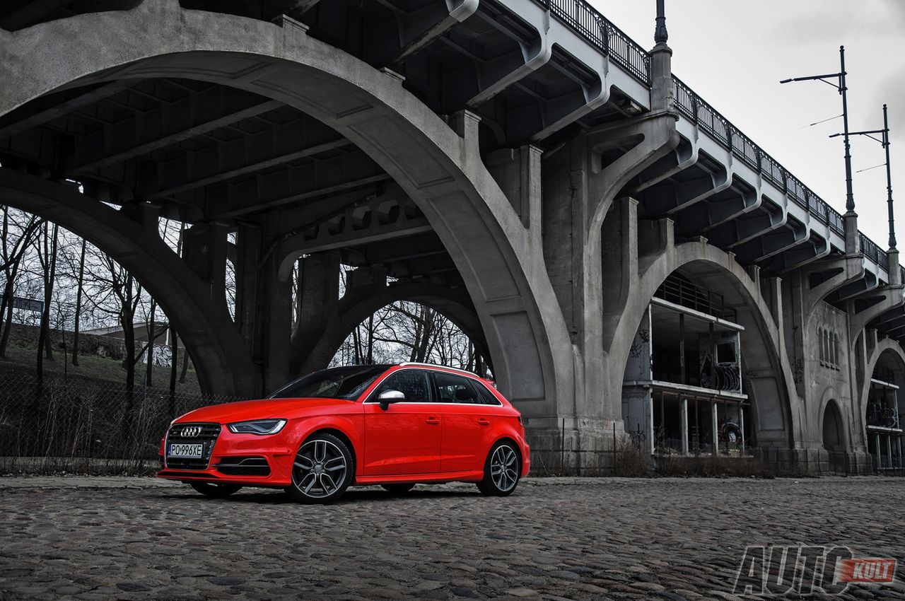 Audi S3 Sportback quattro S-tronic - test [galeria]