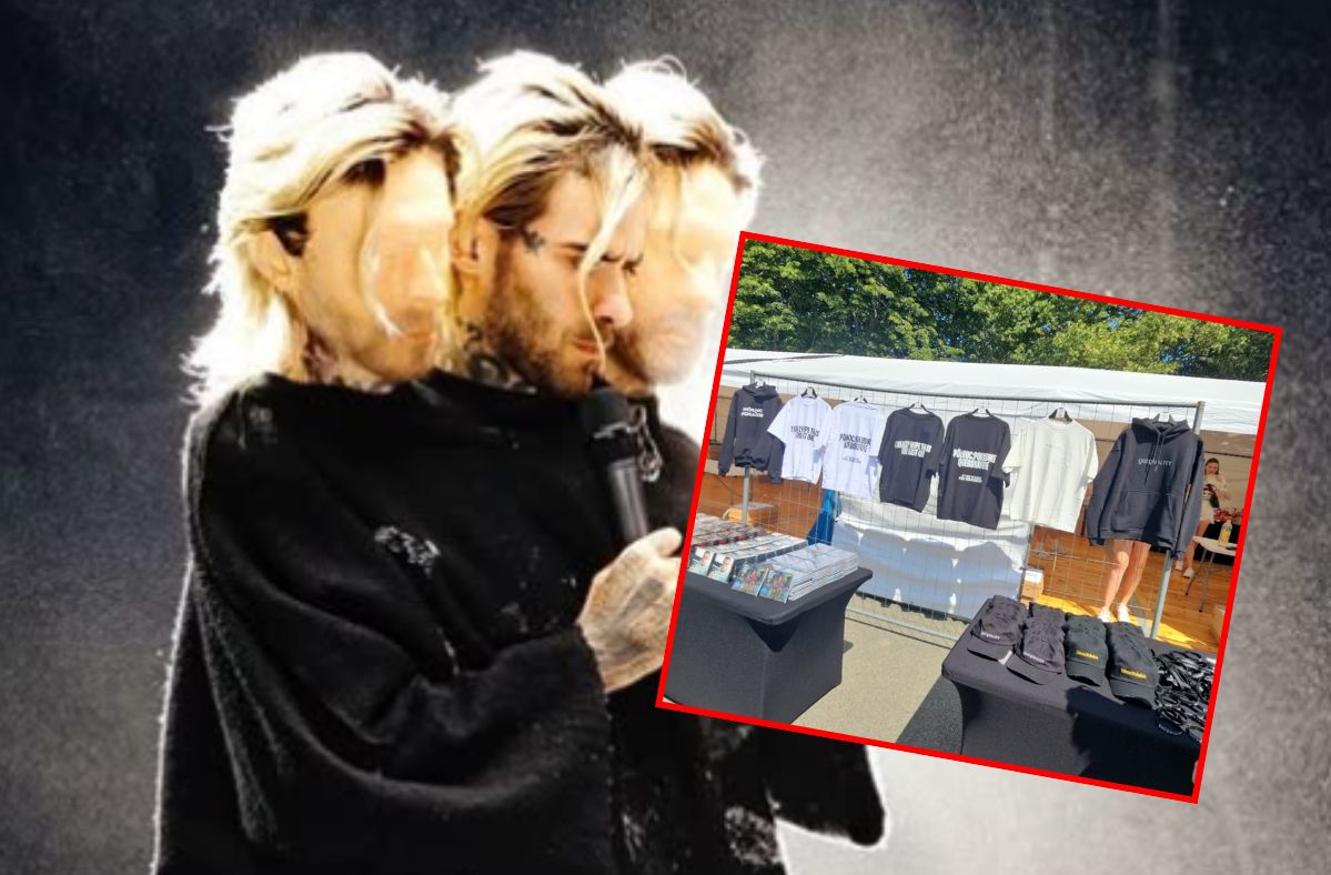 Quebonafide zagra dwa ostatnie koncerty. Co w pożegnalnym merchu?