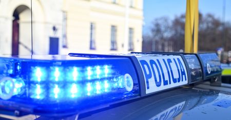 Nocna dewastacja. Szedł ulicą i zniszczył 40 samochodów