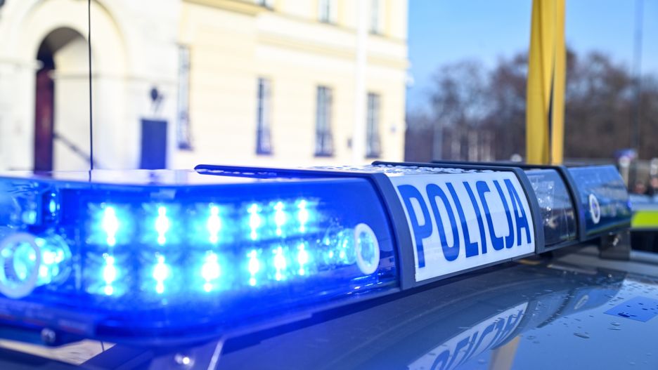 Policja w Rumii prowadzi działania dotyczące aktu wandalizmu.