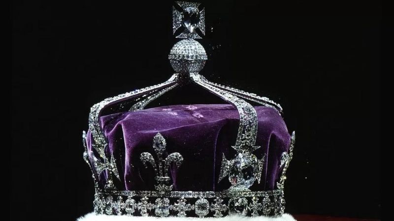 "Кохінур", який був у короні королеви-матері, на коронації Камілли використовуватися не буде