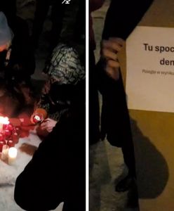 Przyszli pod dom Donalda Tuska. Chcą się za niego modlić