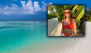 Julia Wieniawa poleciała na Malediwy. Wybrała luksusowy hotel