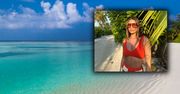 Julia Wieniawa poleciała na Malediwy. Wybrała luksusowy hotel