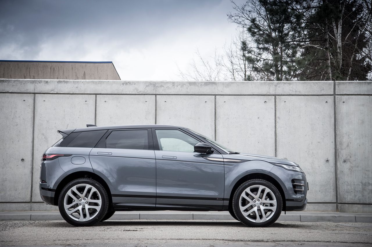 Range Rover Evoque (2019) (fot. Mateusz Żuchowski)