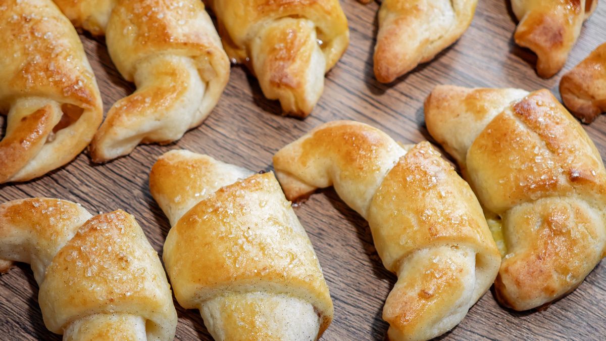 Rogaliki kruchodrożdżowe do kawy będą idealne!