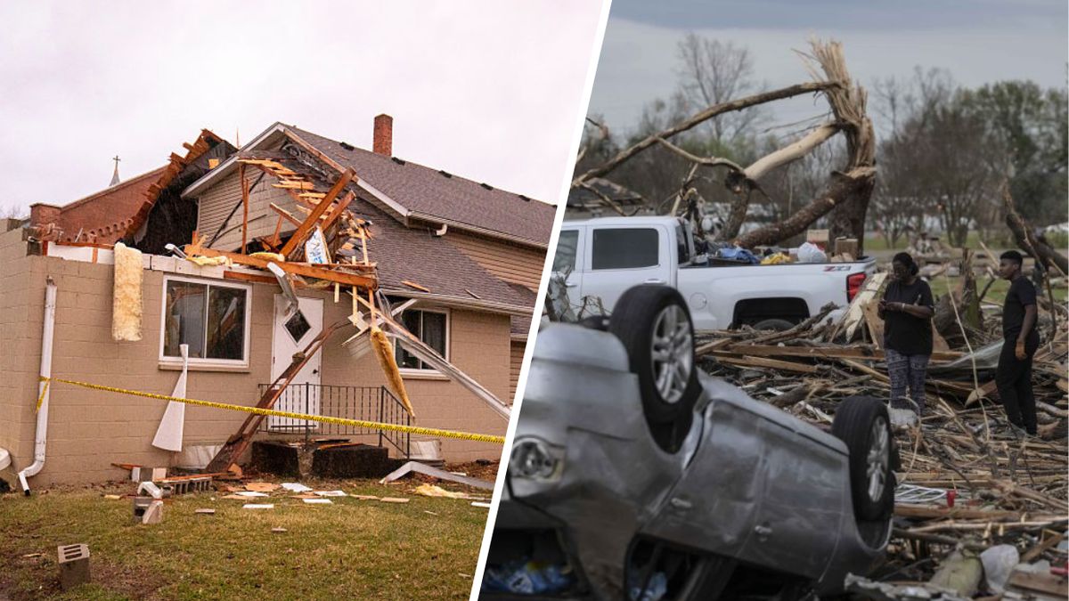 Ekstremalna pogoda: niszczycielskie tornada i historyczne upały