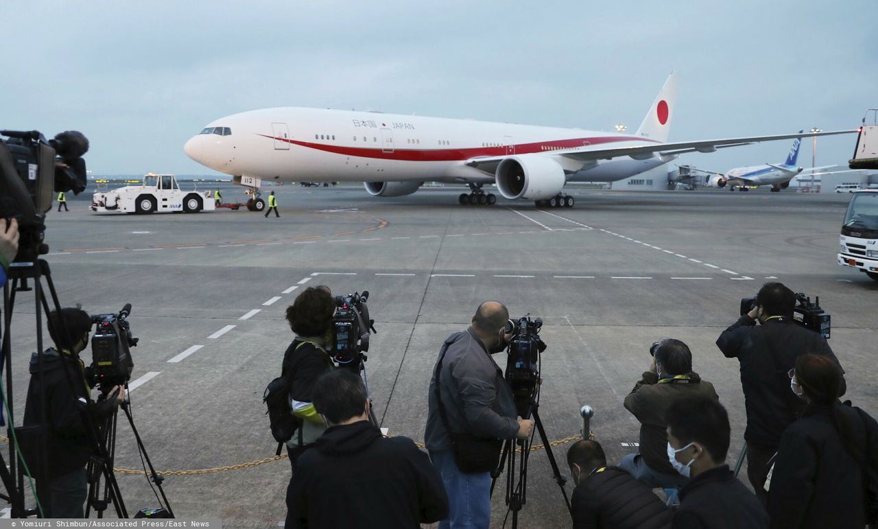 Jedynie w poniedziałek na lotnisku w Glasgow lądowały co najmniej 52 prywatne odrzutowce
Yomiuri Shimbun