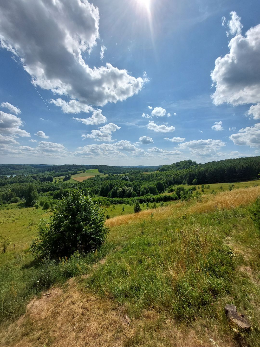 krajobraz Suwalszczyzny