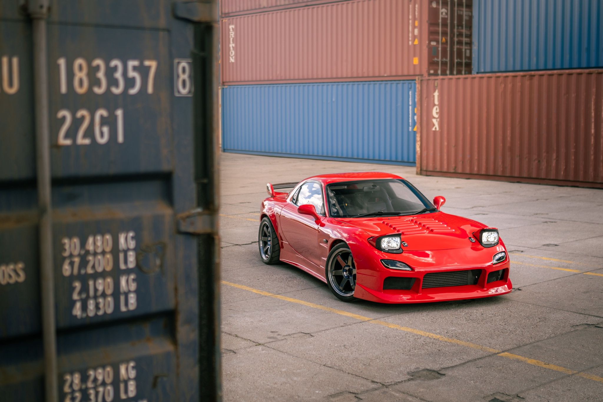 Mazda RX-7 FD