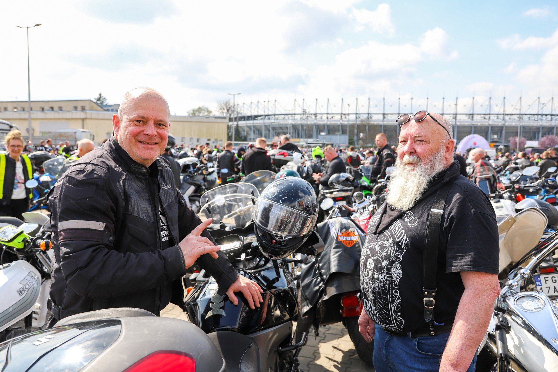 Ech..., jak ten czas szybko leci. Sezon motocyklowy 2025 rozpoczął się 12 kwietnia, a tu już nadeszła informacja o dacie jego zakończenia.