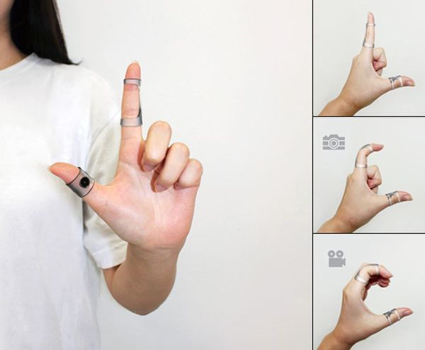 Air Clicker - rób zdjęcia samymi palcami 2