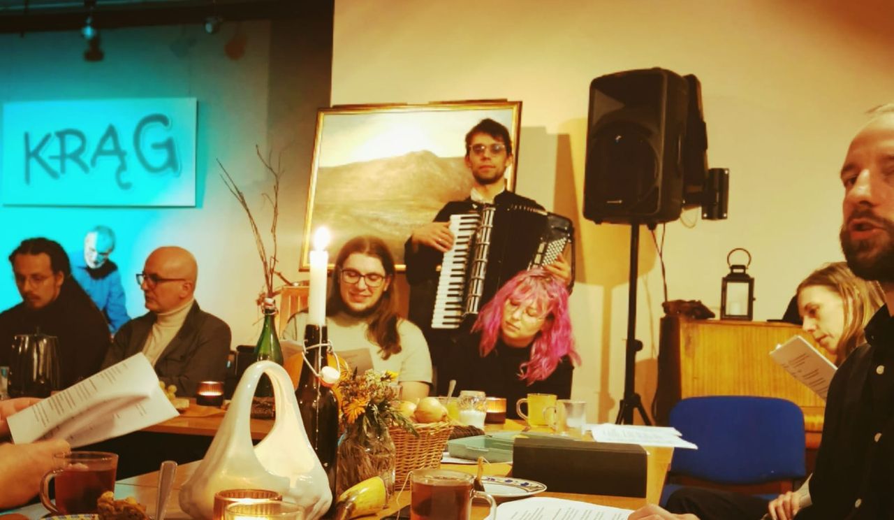 Poznań: Łazarz świętował po swojemu. „Dziady” zamiast dyniowej zabawy