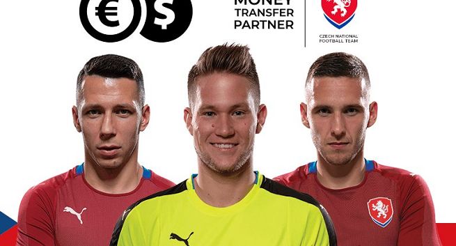Cinkciarz.pl sponsorem czeskiej reprezentacji piłkarskiej