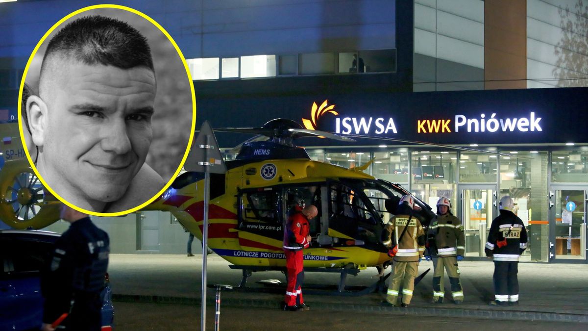 Pan Kamil uratował górników, po czym sam został uwięziony w kopalni 