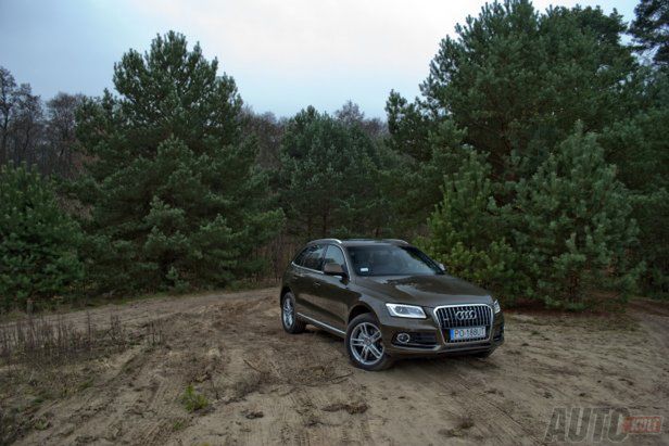 Audi Q5 3,0 TDI S-Tronic quattro - weekend w militarnym klimacie [pierwsza jazda autokult.pl]