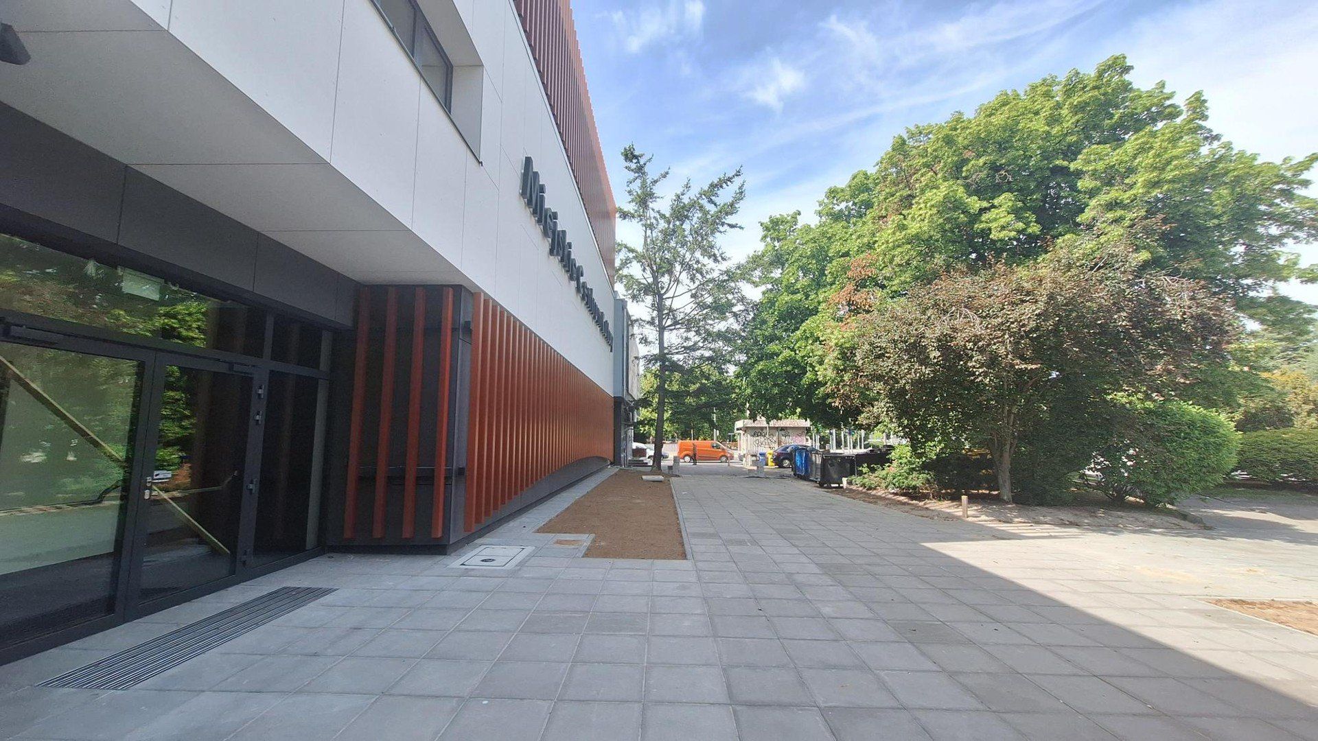 Budynek Miejskiego Centrum Kultury powstawał dwa lata.