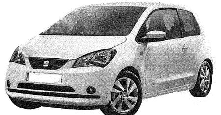 Kolejny klon VW Up! - pierwsze zdjęcie Seata Mii