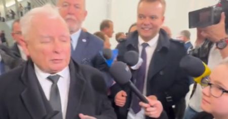 Dogoniła Kaczyńskiego. Rozmowa z 10-latką trafiła do sieci