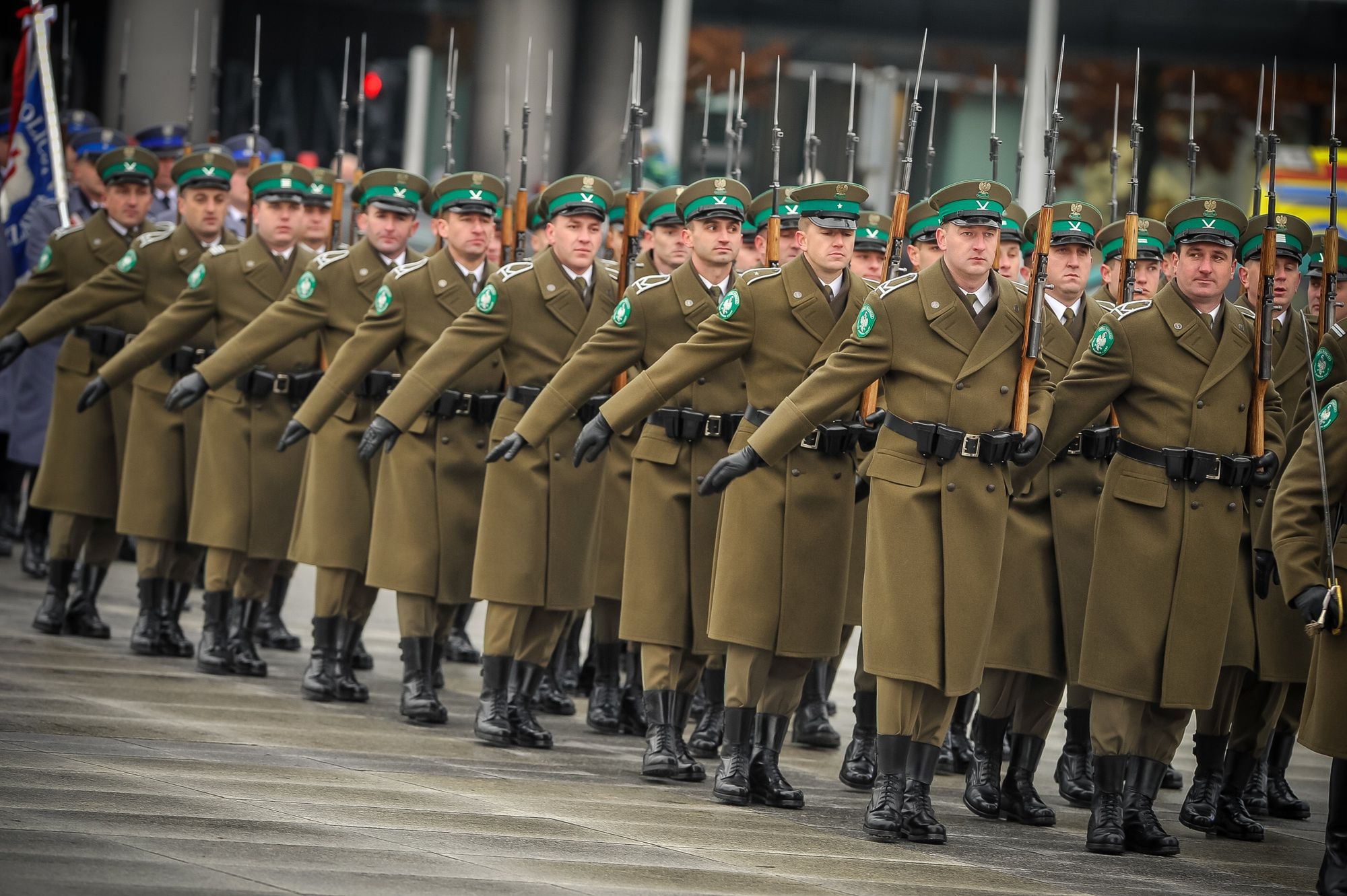 Obchody Narodowego Święta Niepodległości - defilada