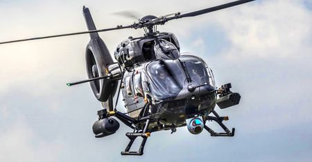 Niemcy zamawiają śmigłowce Airbus H145M. To następca szturmowych maszyn Tiger