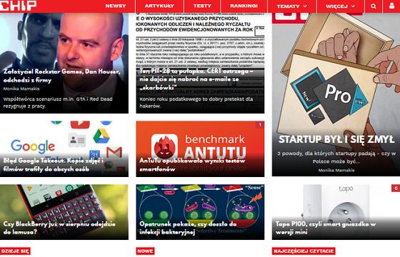 Chip.pl kończy działalność. „Formuła się wyczerpała”
