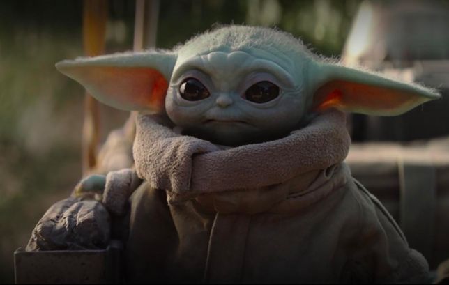 Swego czasu tzw. Baby Yoda z "The Mandaloriana" zrobił furorę w internecie