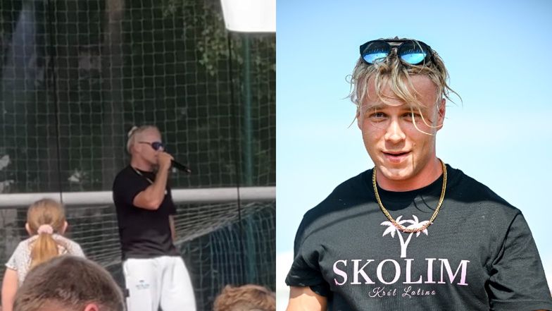 Internauci oburzeni występem Skolima na familijnym festynie
