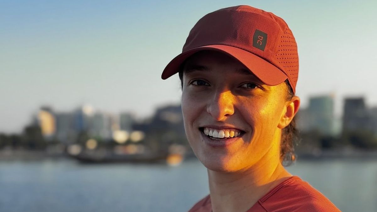 Na zdjęciu Iga Świątek