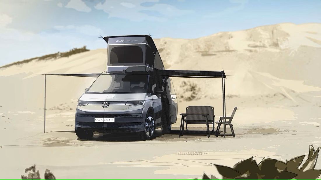 Volkswagen California Concept 