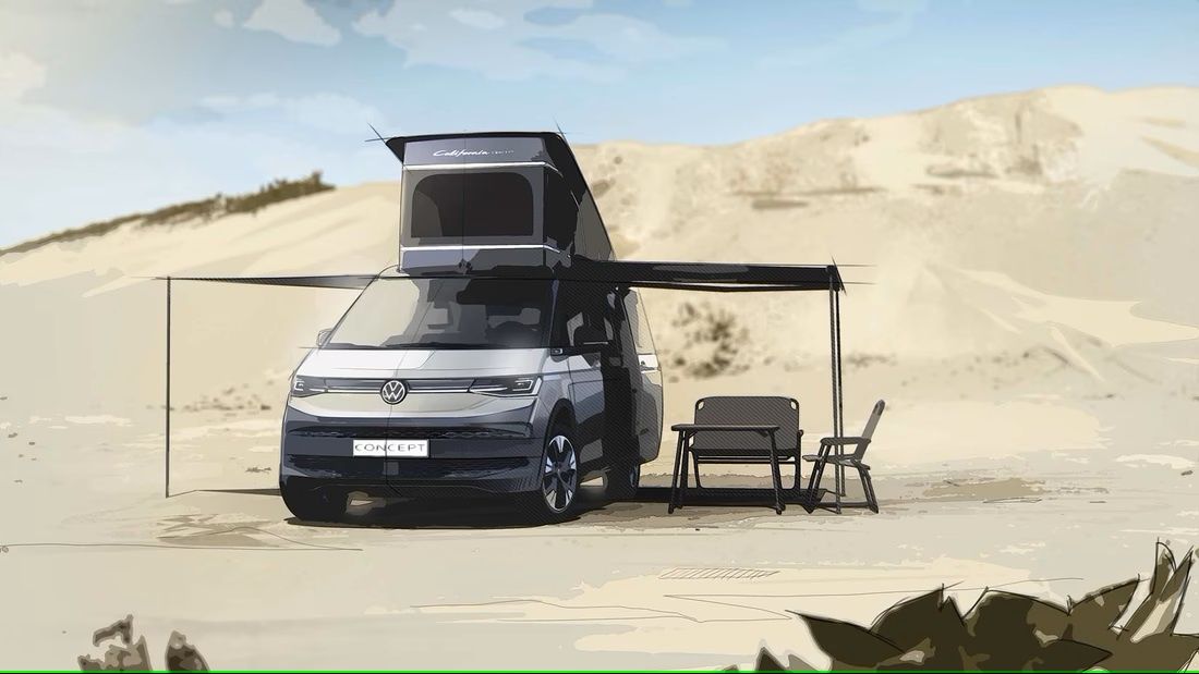 Volkswagen California Concept 