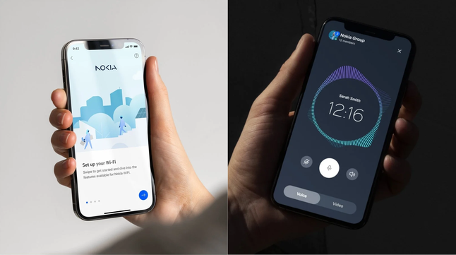 Aplicaciones con la interfaz Nokia Pure