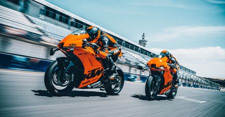 KTM RC 8C wyprzedał się w niecałe 5 minut. To było do przewidzenia
