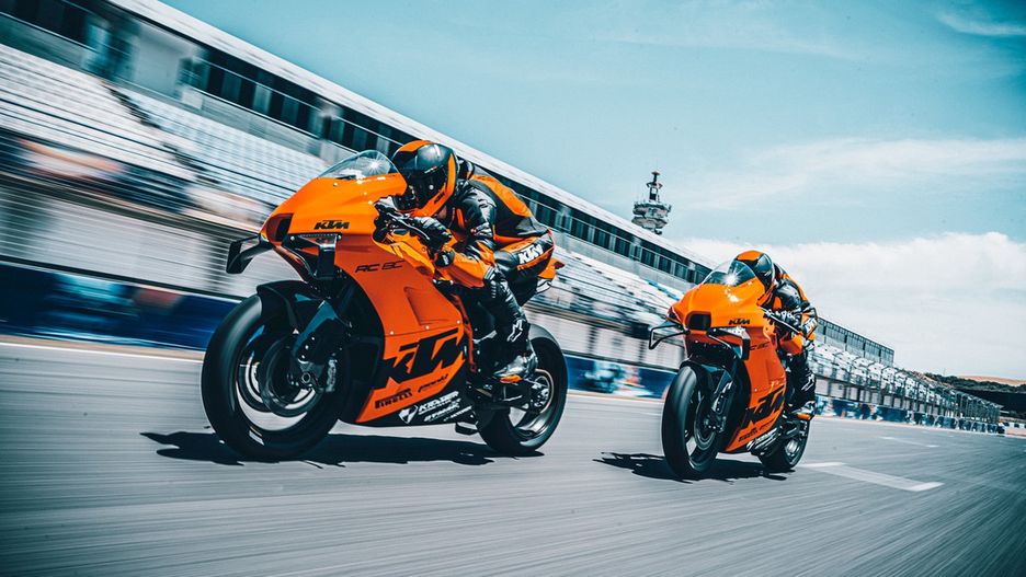 KTM RC 8C