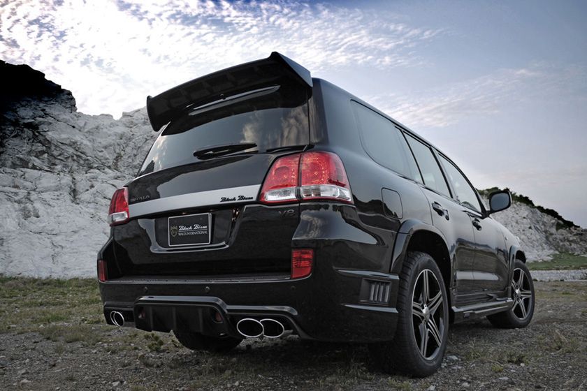 Toyota Land Criuser Black Bison Edition