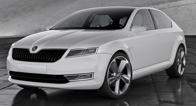Skoda VisionD Concept