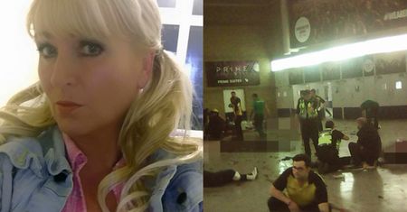 "Anielica z Manchesteru" uratowała 50 dzieci! "Są bezpieczne, zajmujemy się nimi!"