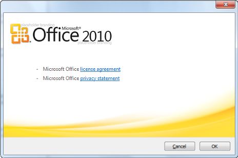 Screenshoty z pakietu biurowego Office 2010 beta