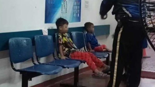 Chłopcy rozbili samochód. Sprawą młodych rozrabiaków zajęła się policja